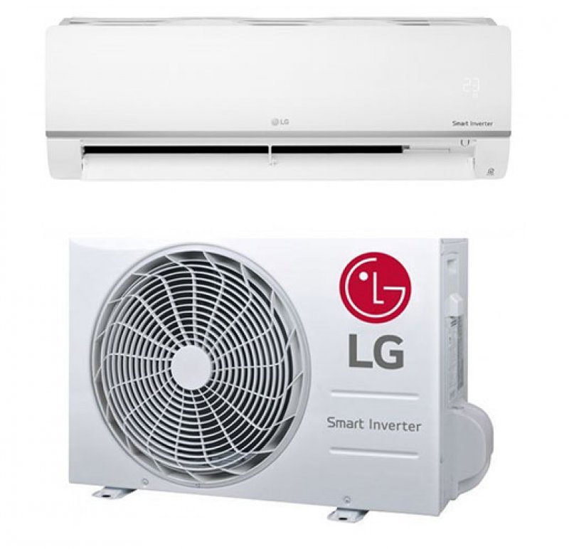Klimatizace LG DELUXE - inventor (s Wi-Fi) DC24RH