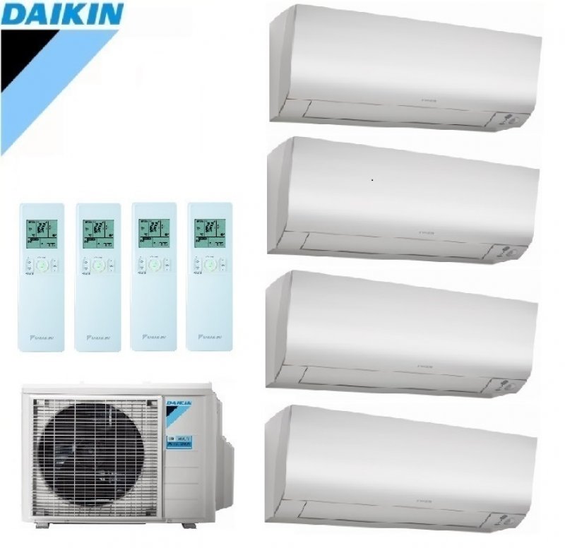 Multisplit set - venkovní jednotka Daikin 4MXM68N + 2ks vnitřní FTXA20AW + 2ks vnitřní FTXA35AW - CENA NA VYŽÁDÁNÍ