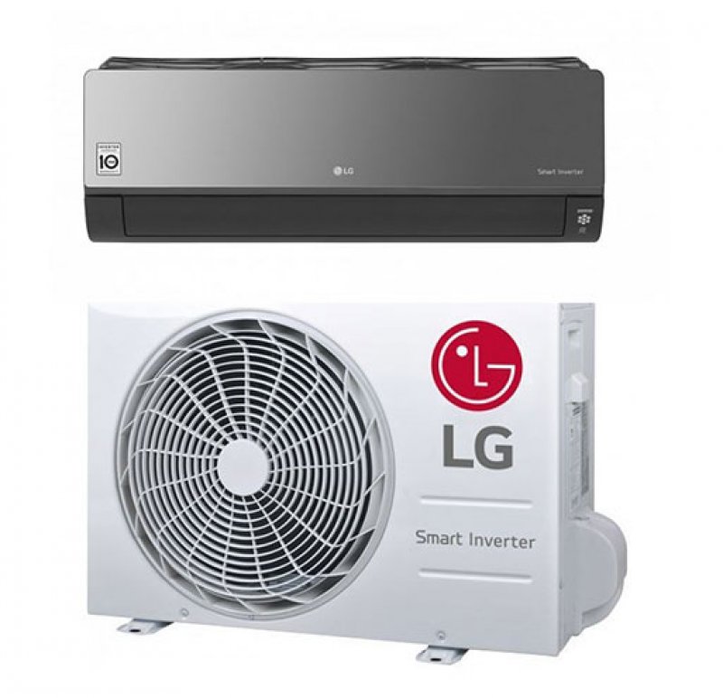 Klimatizace LG ARTCOOL MIRROR (s Wi-Fi) AC12BK